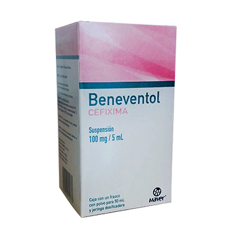 Beneventol 100mg/5ml Susp 50ml